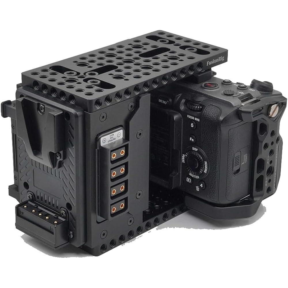 $29/mo - Finance FusionRig for Sony FX3/FX30 Camera Cage Expansion ...
