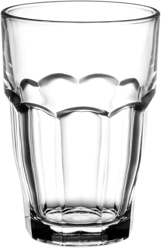 Bormioli 418930-b03 rock bar lounge verre vert 27 cl set de 6