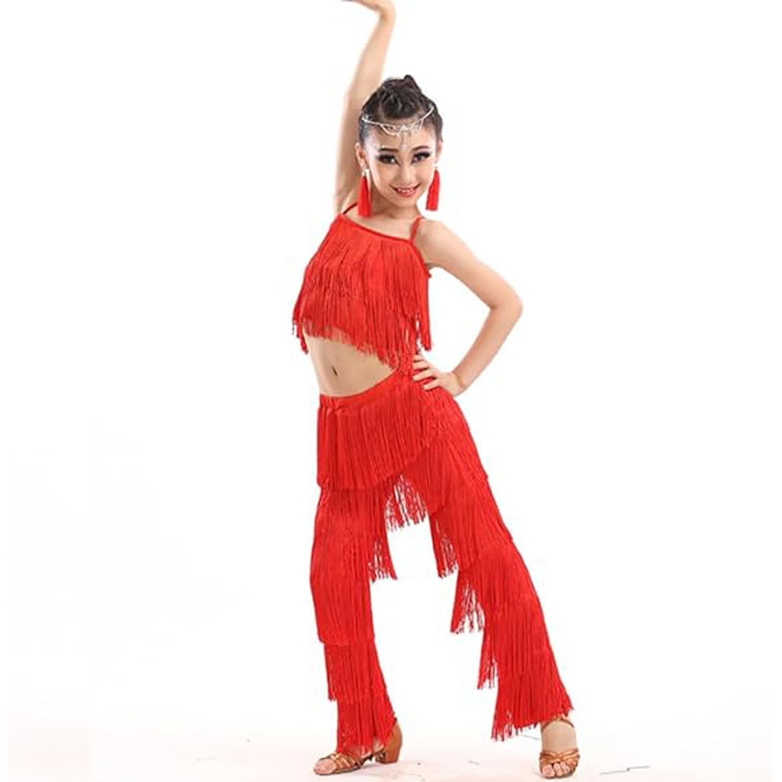 Traje de Verano para niñas Camiseta y Pantalones Cortos niña con Conjuntos Ropa Camisetas sin Mangas Deportiva Informal Moda Ideales días calurosos#Z