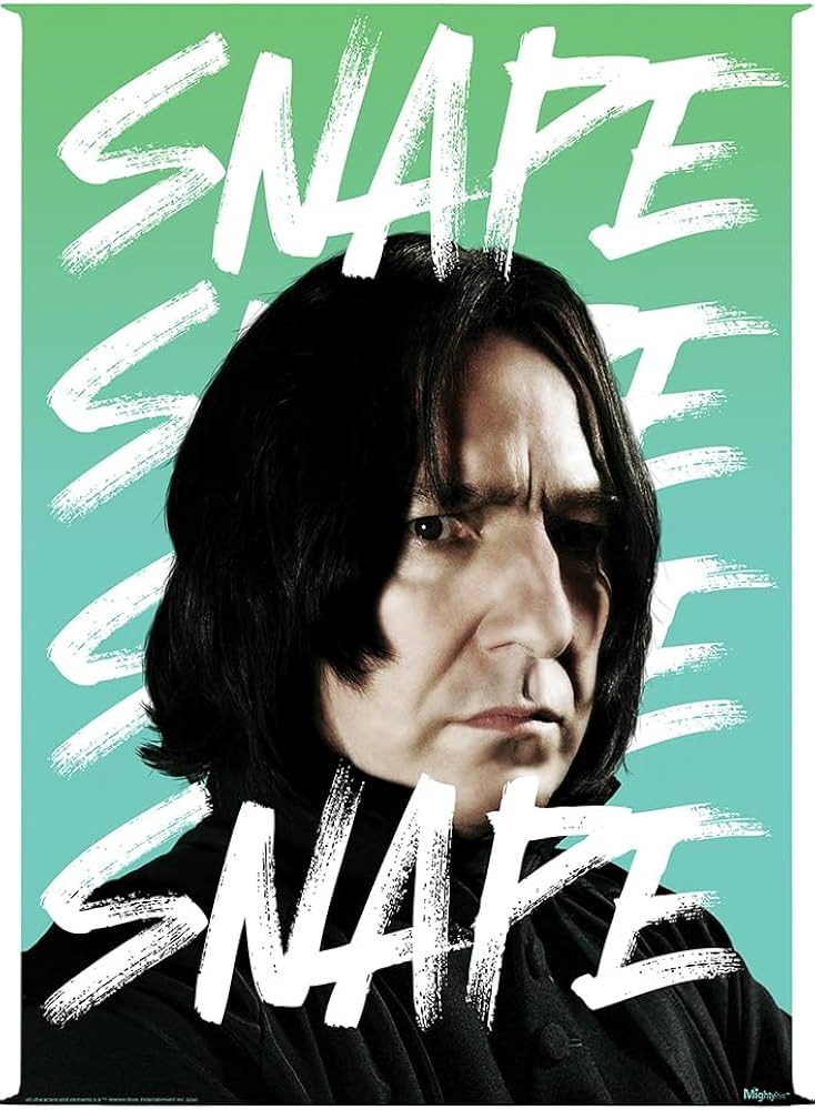 Amazon.com: MIGHTYPRINT Harry Potter – Severus Snape – Alan