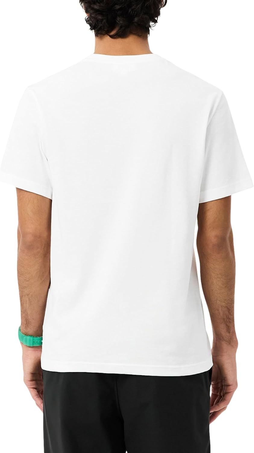 Lacoste Mens Regular Fit Lightweight Cotton Jersey T-Shirt