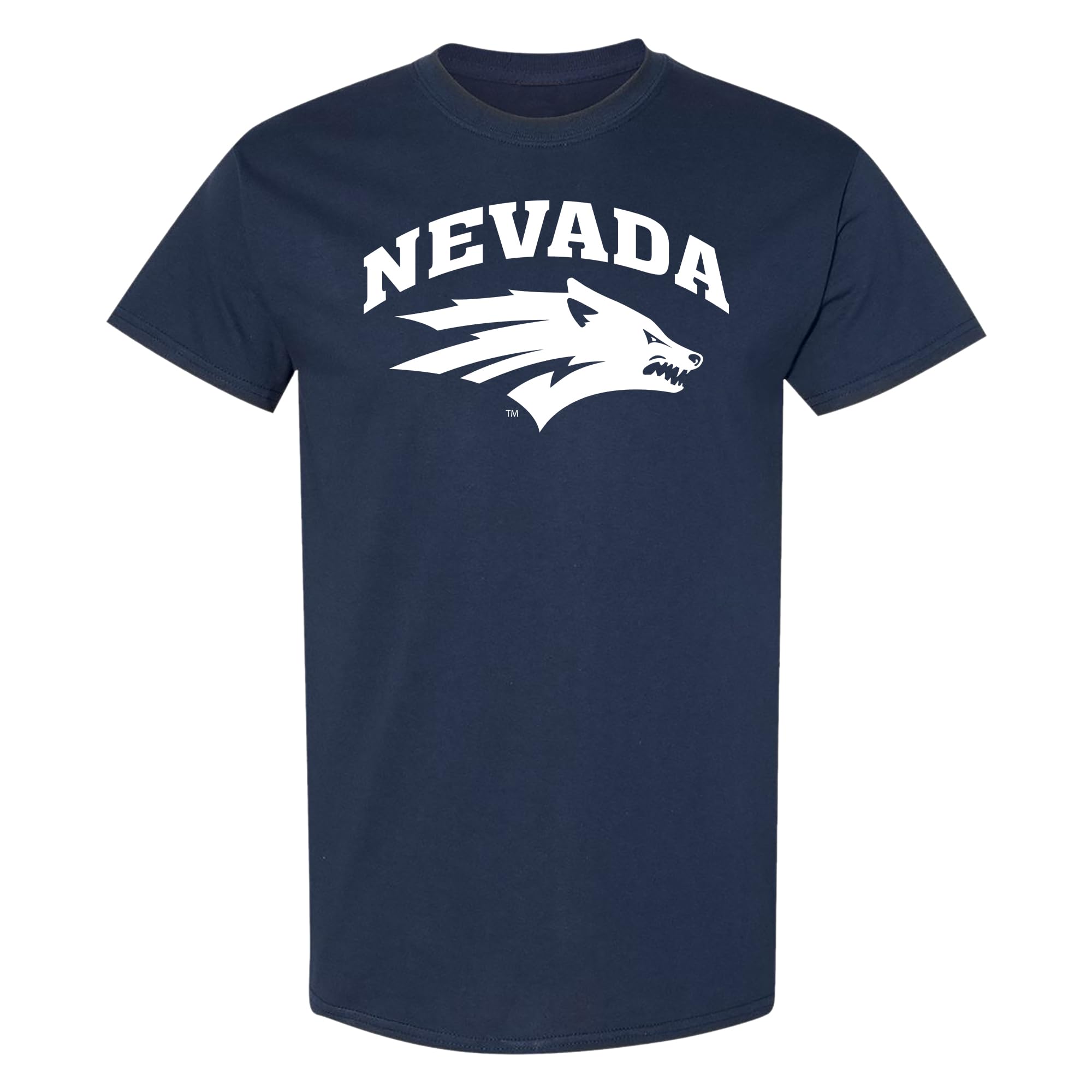 NCAA Arch Logo - NCAA Sports Team Color T Shirt — view 131
