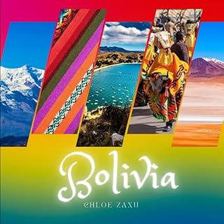 Bolivia: A Beautiful Print Landscape Art Picture Country Travel Photography Coffee Table Book