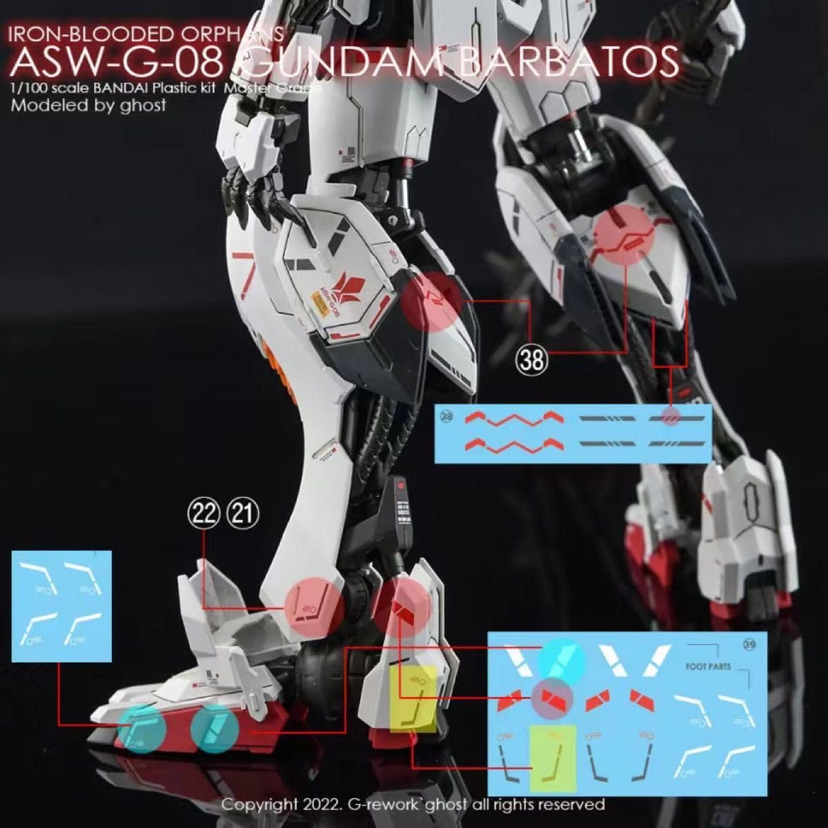 (新品未開封)SEED系MG 4点+対応水転写デカール4点 新品未開封)SEED系MG 4点+対応水転写デカール4点