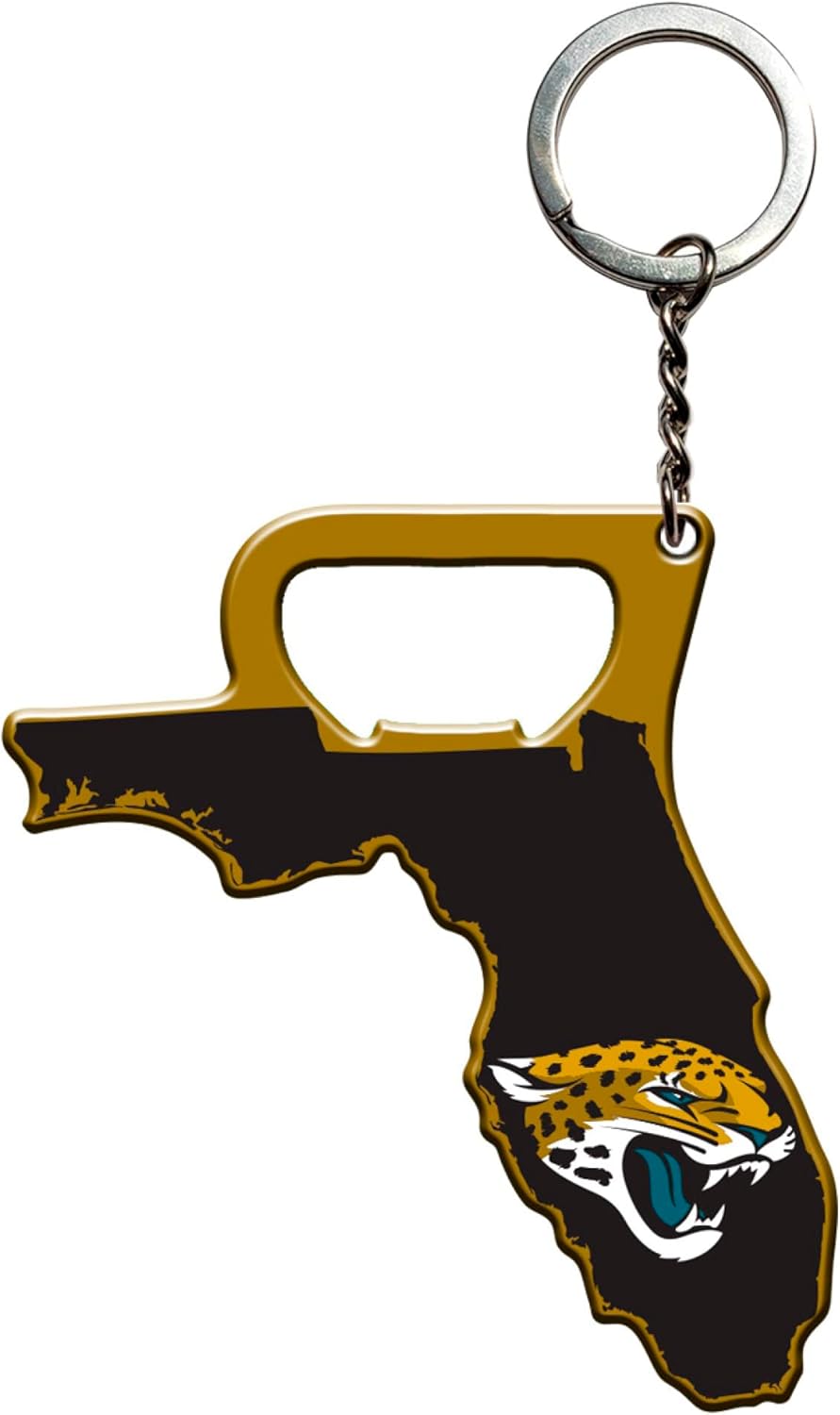 FANMATS NFL unisex-adult Keychain Bottle Opener