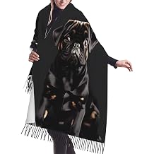 Cute goldfishes print Winter Warm Scarfs for Women, Pashmina Shawls Wraps, Large Warm Soft Scarves