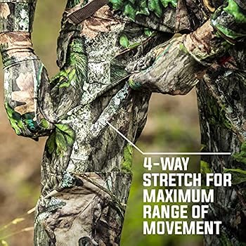Camo Lightweight Hunting Pants 
