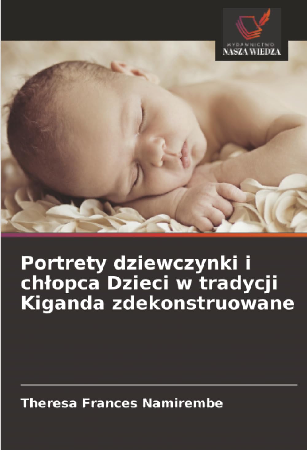 Portrety dziewczynki i ch¿opca Dzieci w tradycji Kiganda zdekonstruowane
