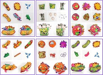 Amazon.com: Cepia LLC Pukey Puffs (10 Pack) – 3D Collectible Gross