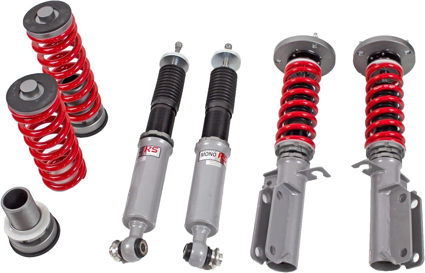 Amazon.com: Godspeed MRS1487 MonoRS Coilover Suspension Lowering Kit ...