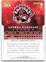 Vista 2 de 2012-13 Panini Brilliance #188 Andrea Bargnani NM-MT Raptors