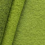 PRODUKTINFO: Walkstoff Wollstoff Meterware in lind-grün | Gewicht ca. 340 g/lfm | Breite ca. 140 cm - von der Rolle | Preis pro laufendem Meter