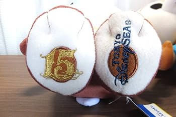 Amazon.co.jp: 東京ディズニーシー 15周年 ぬいぐるみ チップ＆デール