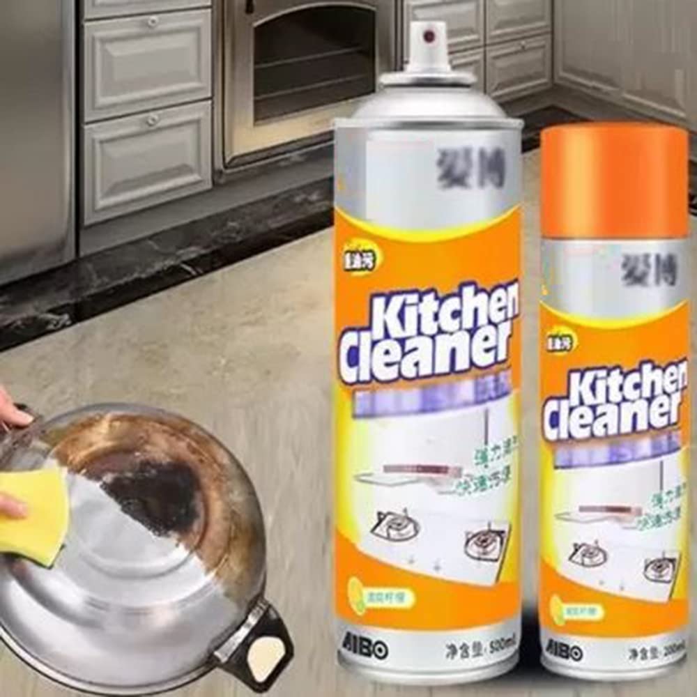 Oil Stain Removing Hood Oven magic kitchen stain cleaner kitchen cleaning spray Grease Bubble Liquid Kitchen Foam Cleaner All Purpose Kitchen Cleaner detergent