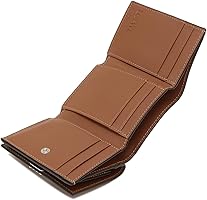 Amazon.co.jp: [ロエベ] 三つ折り財布 アナグラム ミニ財布 ブラウン