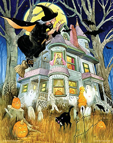 All Hallows Eve Halloween Countdown Calendar (Advent Calendar)