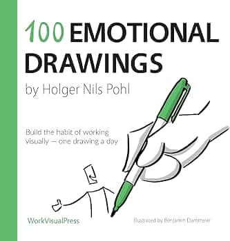 Buy 100 Emotional Drawings: Build the habit of working visually