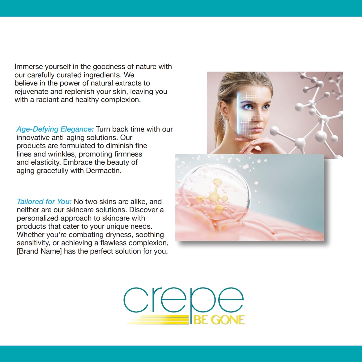 Dermactin Crepe Be Gone Body Souffle Classic - Large 12 ounce - Ultra Hydrating Crepe Skin Firming Cream for Neck,Chest, Arms & Legs - Image 7