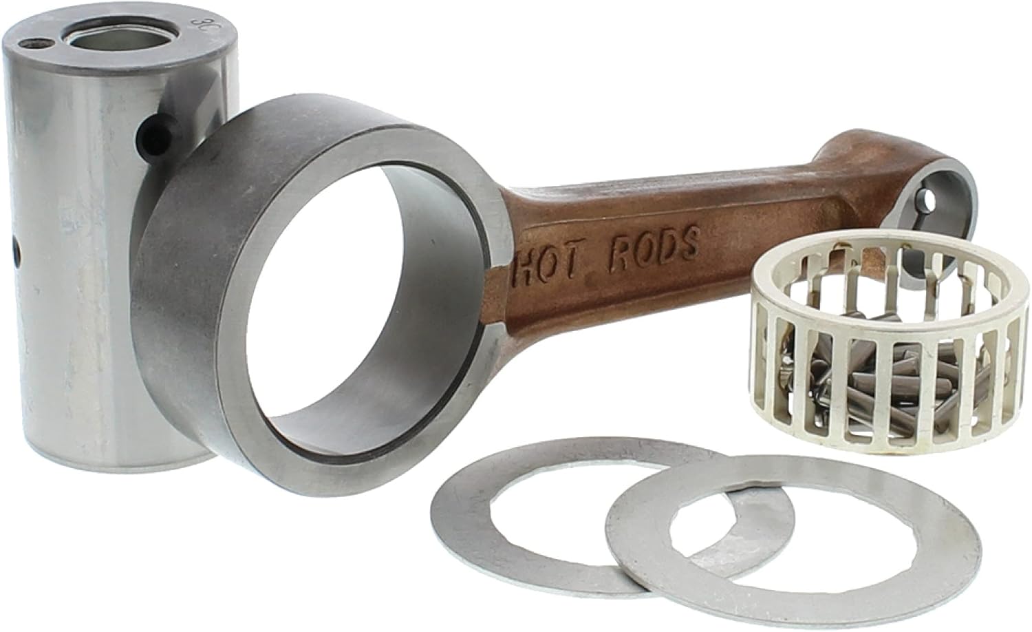Hot Rods Connecting Rod 8698 Compatible With/Replacement For Honda TRX 350 FE 2000-2006, TRX 350 FM 2000-2006, TRX 350 TE 2000-2006, TRX 350 TM 2000-2006