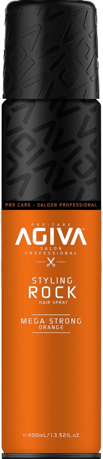 AGIVA Saç Spreyi Rock 400Ml Mega Strong