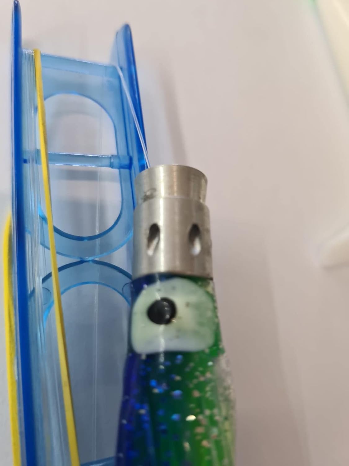 Kit Artigianale per Pesca A Traina Tonni, Tonnetti, Lampughe e Palamiti, Pesci Spada, alletterati. Modello di Lenza a Scelta!