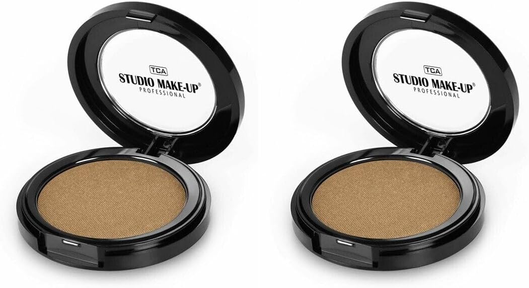 TCA STUDIO MAKE-UP PROFESSIONAL Make Up Islak Kuru Göz Farı Eyeshadow 2 Adet 1387