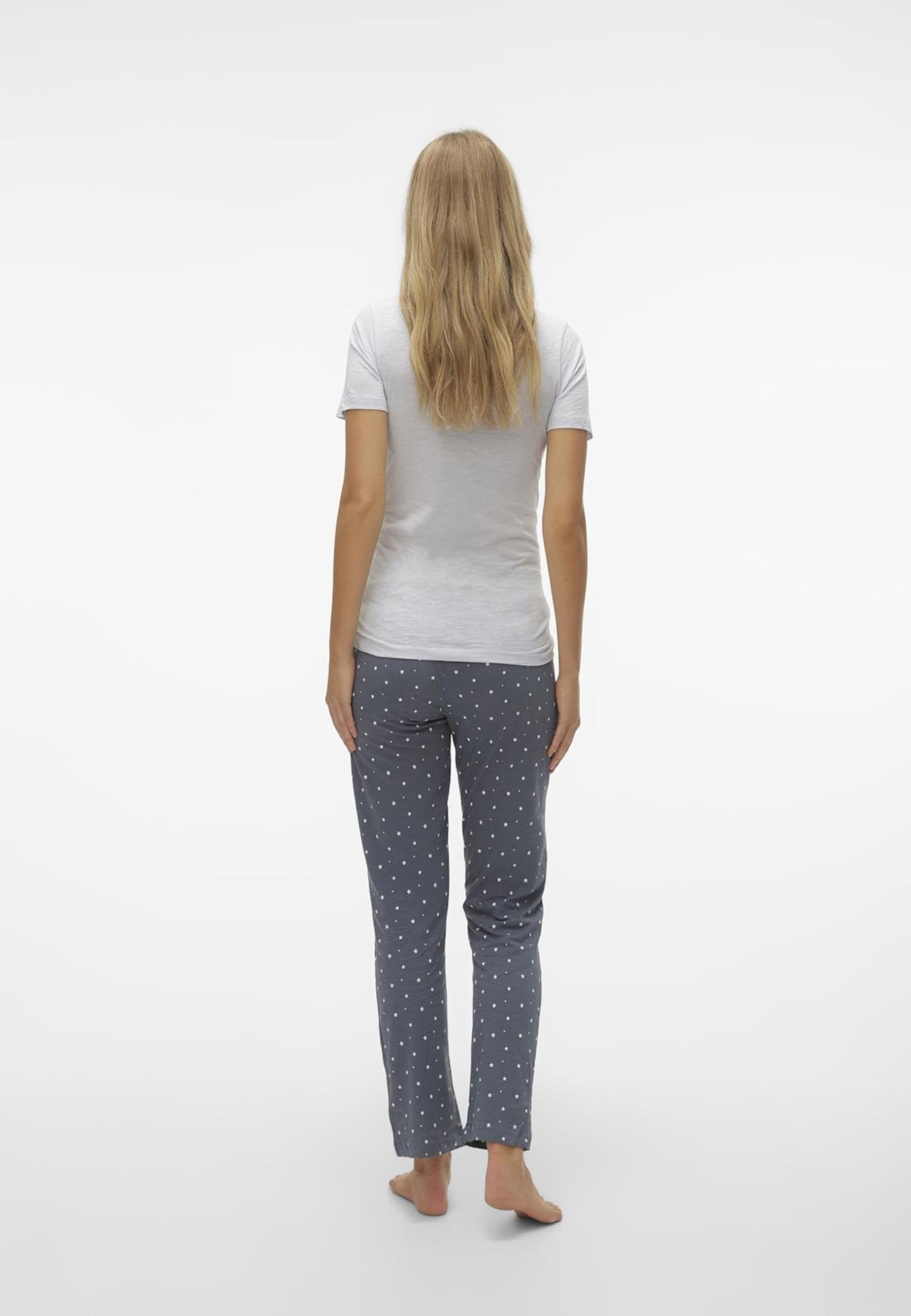 Mamalicious Mlmira Star SS Jrs Pyjamas 2f A. E. Noos Pigiami Premaman Donna