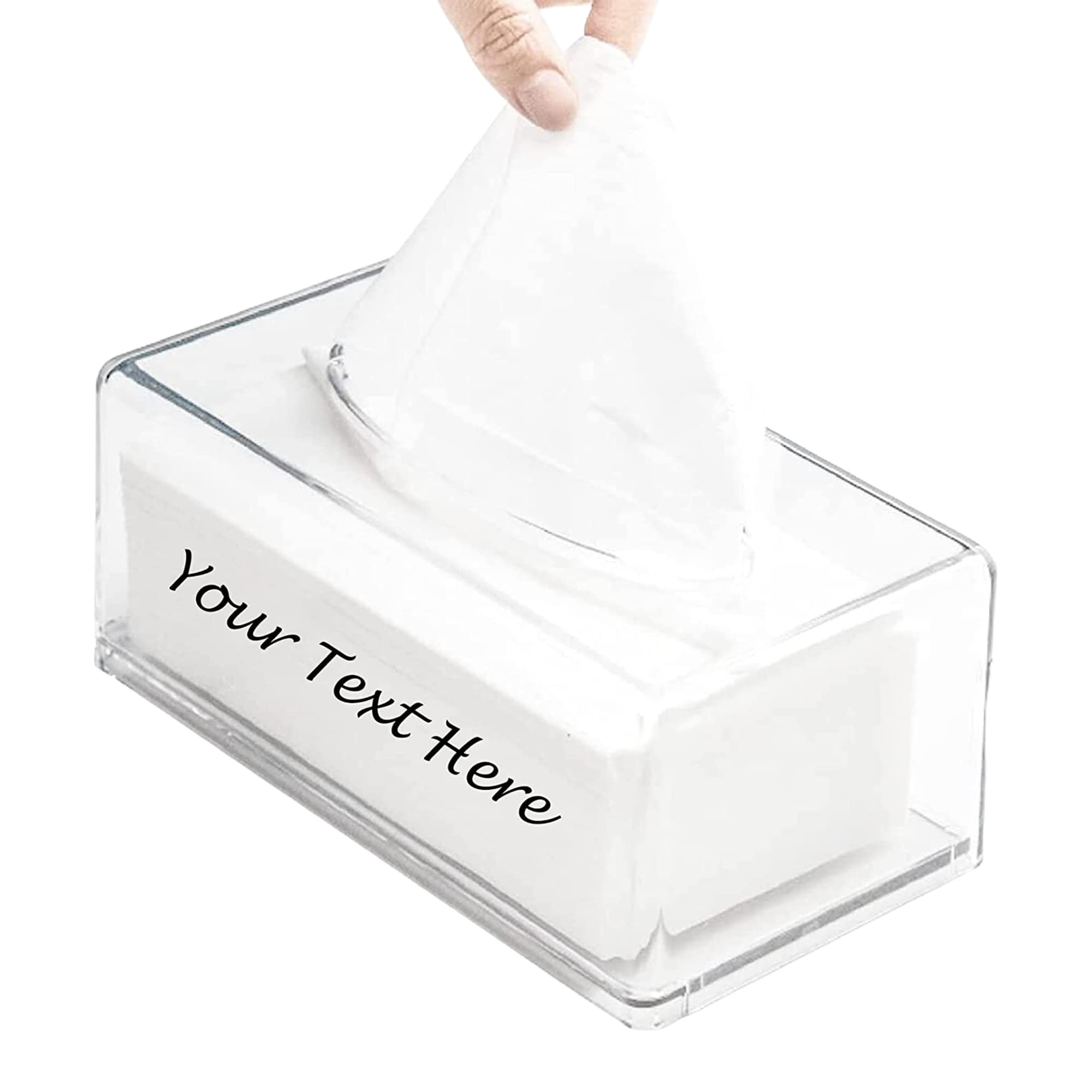 Amazon.com: Personalized Passion Acrylic Tissue Box with Name