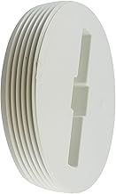 Canplas 193064 Flush Cleanout Plug, 4-Inch