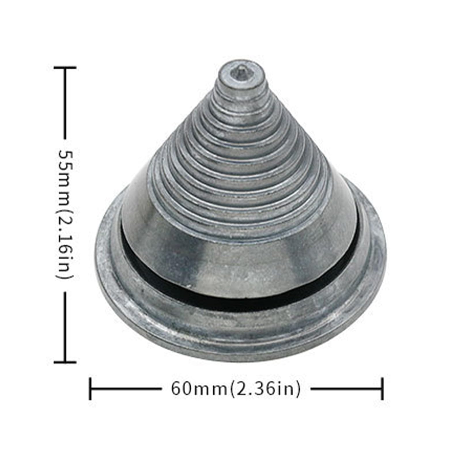 UncleS Compensación de cuchillas de corte de trabajo con disposiciones de corrosión para un funcionamiento suave que garantiza una rotación óptima del cortacésped