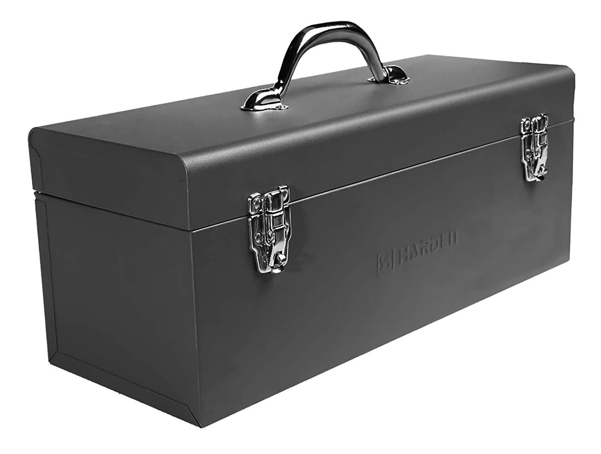 Harden Professional Compact Size Hand-Away Tools Set Box with Electro-Powder Coated Anti-Rust Surface, Reinforced Handles & Heavy-Duty Metal Latch - 520102-image-22