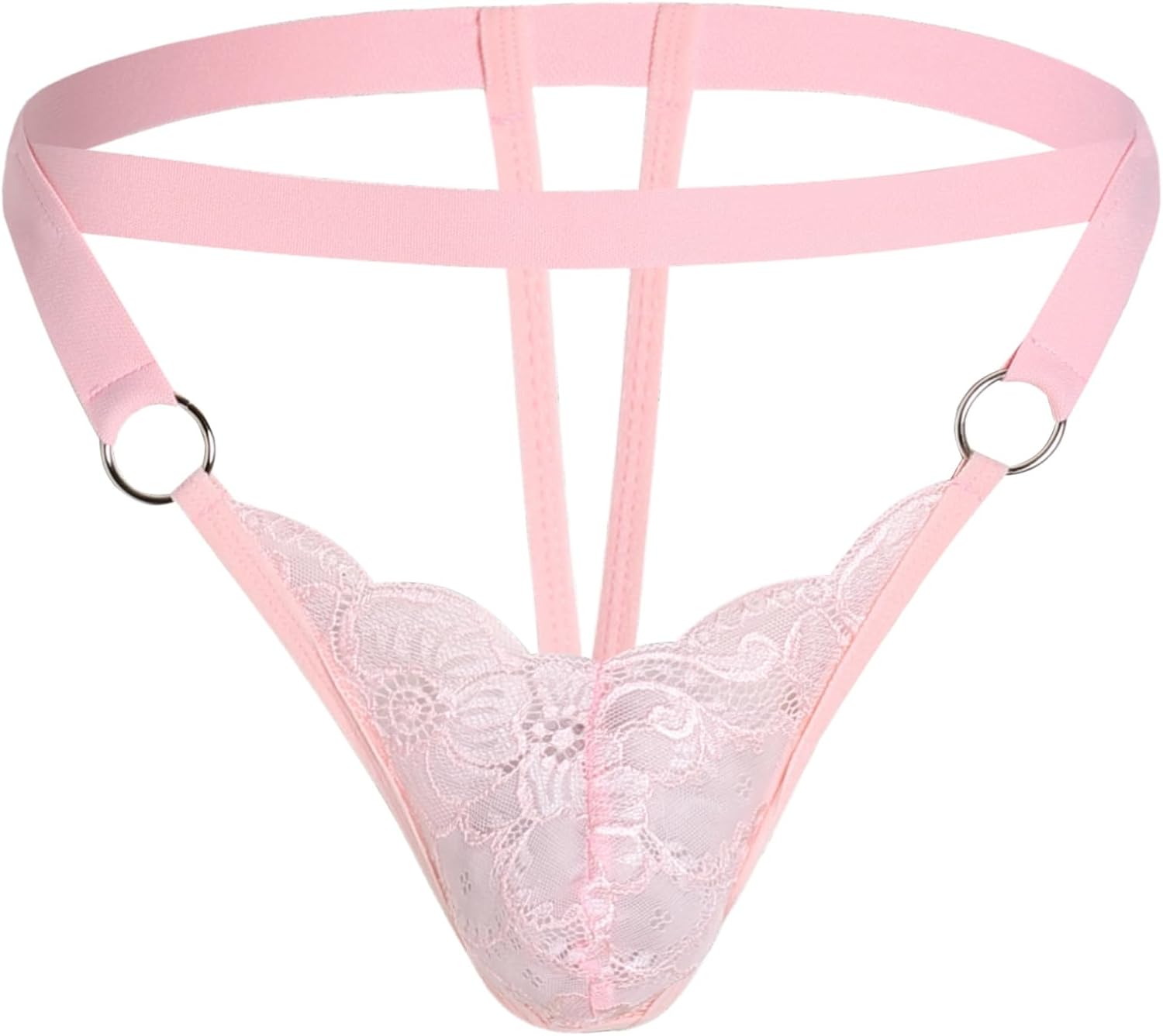 Mens Lingerie Sissy Jockstrap Femboy Panties Sexy Thong | Lace Underwear, Girly Crossdresser Apparel