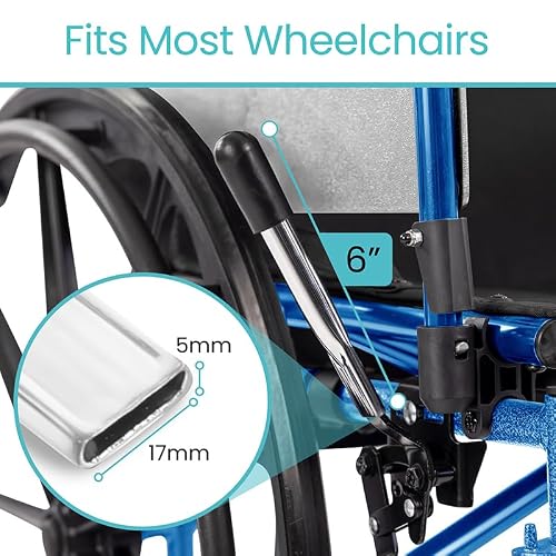Vive Wheelchair Brake Extenders - 6