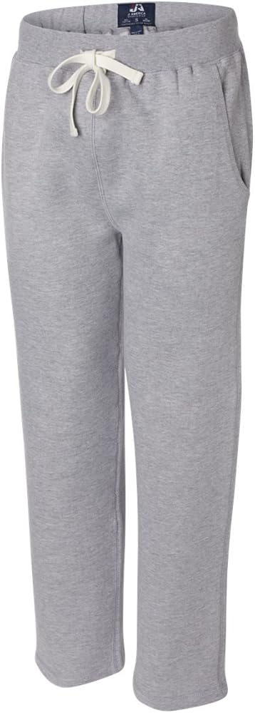 Amazon.com: J. America - Premium Open Bottom Sweatpants - 8992