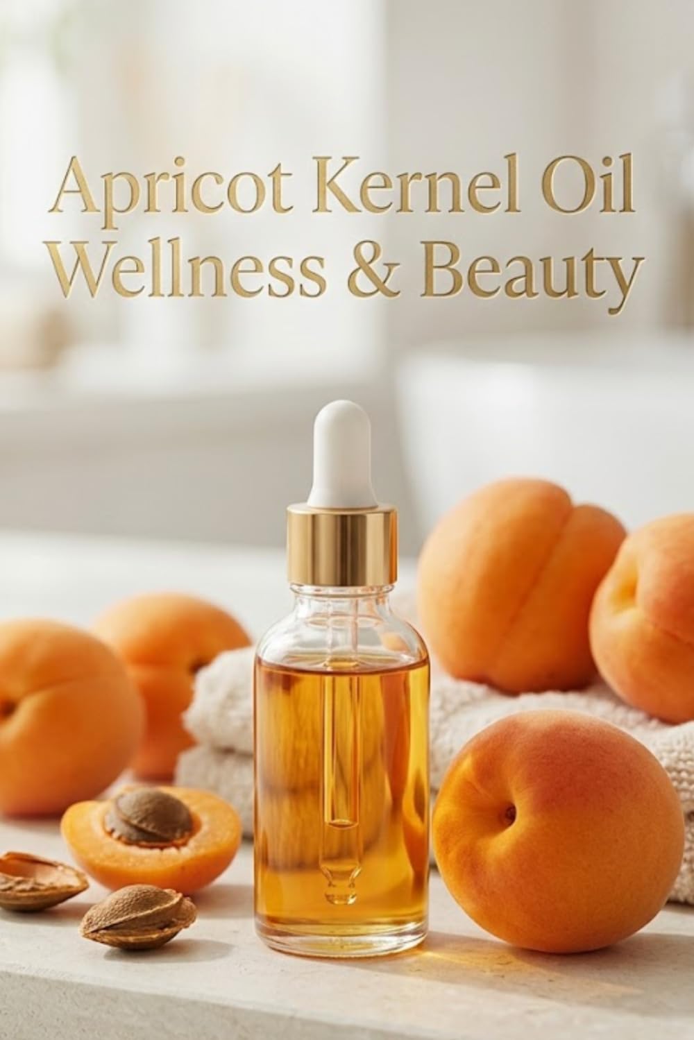 Apricot Kernel Oil Wellness & Beauty: The Complete Guide to Radiant Skin, Healthy Hair & Natural Beauty Rituals
