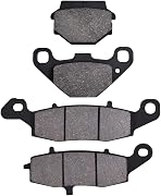 For SUZUKI GSX 250 FX K2 / K3 / K4 / K5 2002-2005 Motorcycle Front Rear Brake Pads Organic Disc