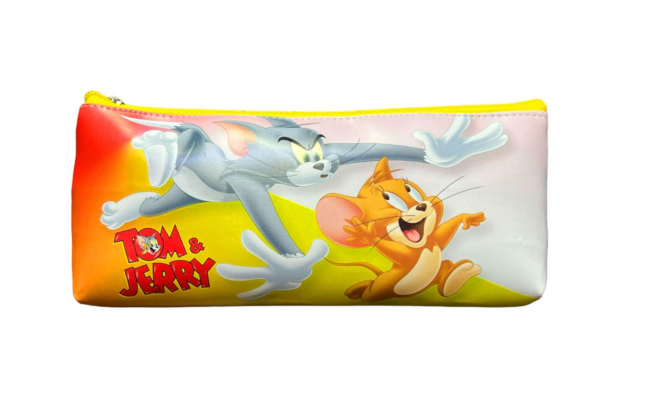 SHUDAUSHI Polyester Cartoon Printed Pencil Pouch For Kids,School Zipper Stationery Pencil Case,Cute Printed Storage,Travel,Cosmetic Pouch,Party Favor Return Gift In Bulk (Tom & Jerry) (Multicolor) (B0CWRDDXZ7) Amazon Price History, Amazon Price Tracker