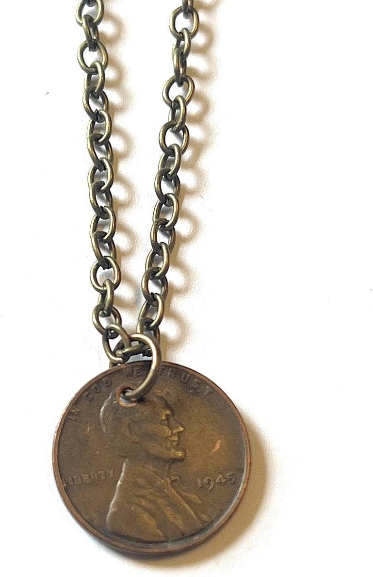 Wheat Penny Necklace - Image 3