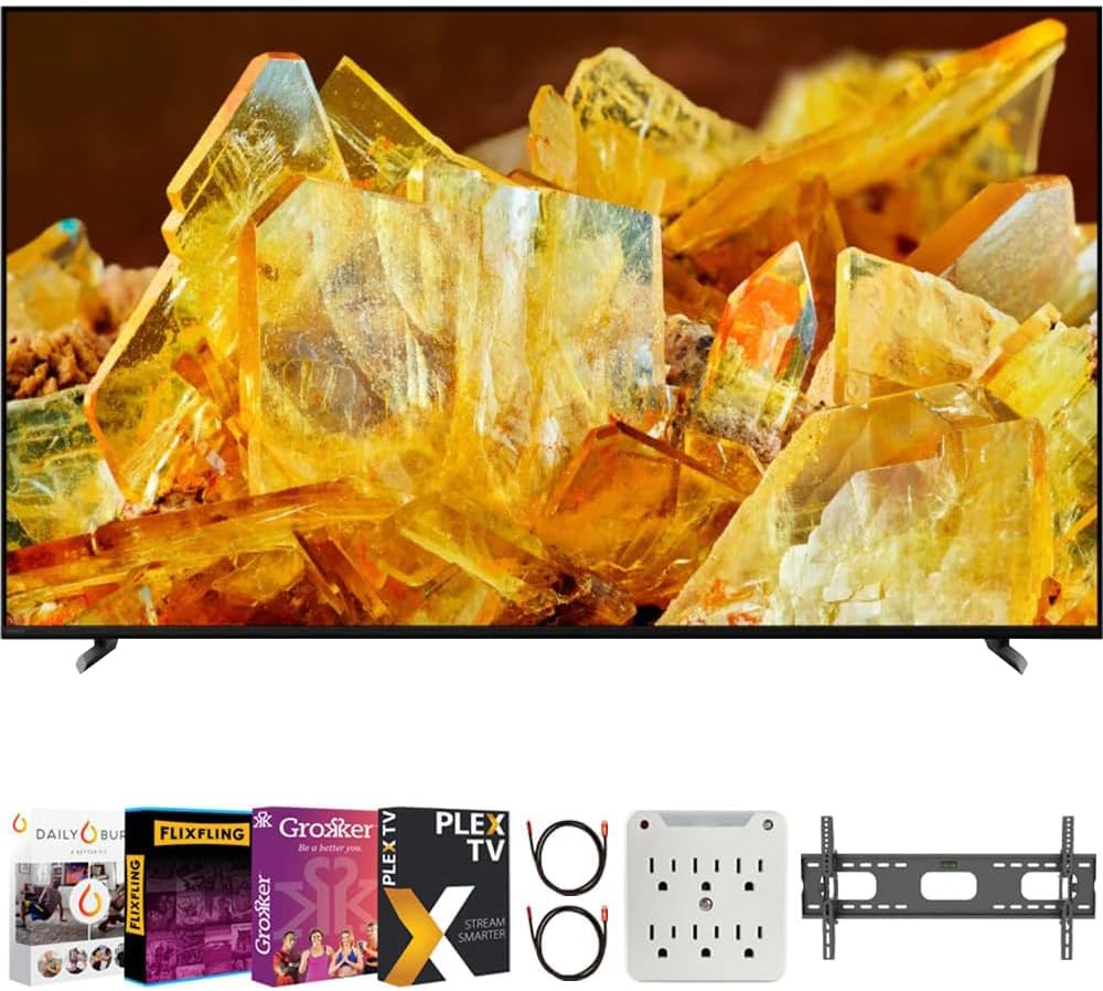 Sony XR65X90L Bravia XR 65″ X90L 4K HDR Full...