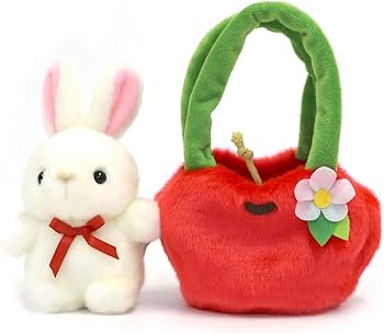 りんご　ぬいぐるみ Amazon.co.jp: キュート販売 ぬいぐるみ お出かけシリーズ