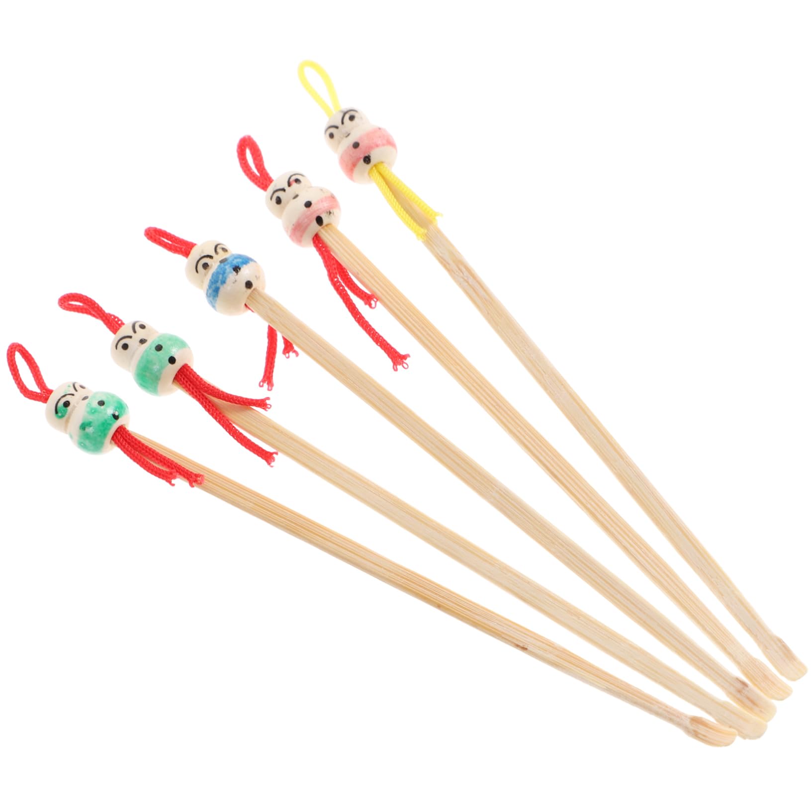 SEWOART 5pcs Ear Cleaning Tool Ear Cleaner Spoon Safe Ear Cleaning Kit Ear Cleaner Japan Ear Tools Ear Cleaner Tool Ear Cleaner for Babies Japanese Ear Cleaner Ear Pick Natural