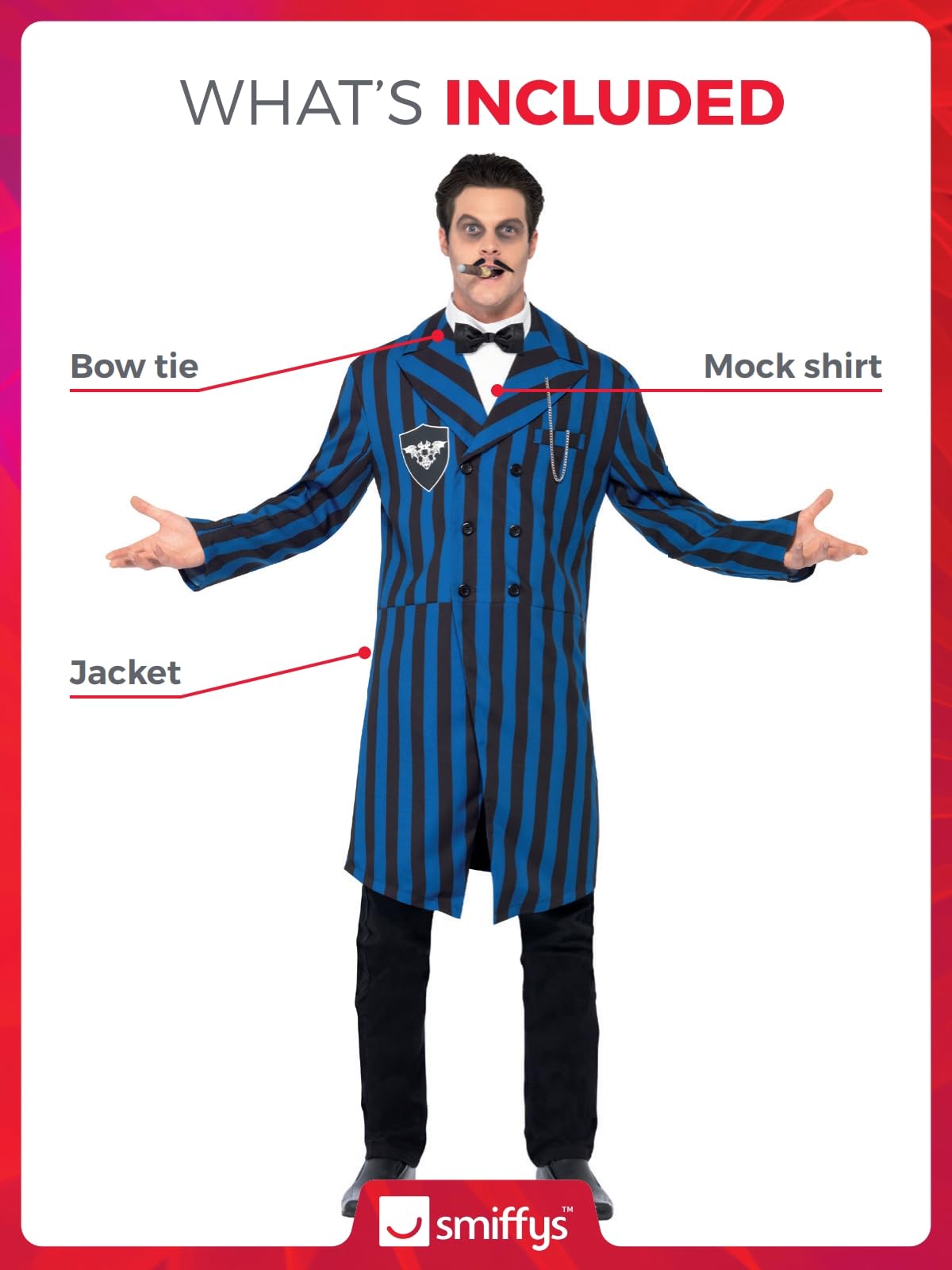 Duke of the Manor Costume (L)