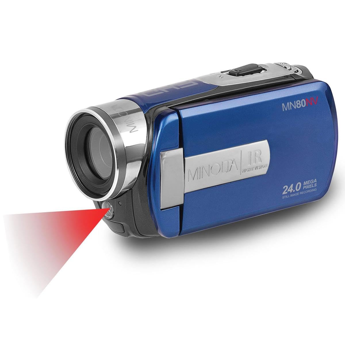 Amazon | Minolta (ミノルタ) ビデオカメラ – 1080pフルHDビデオ、24MP