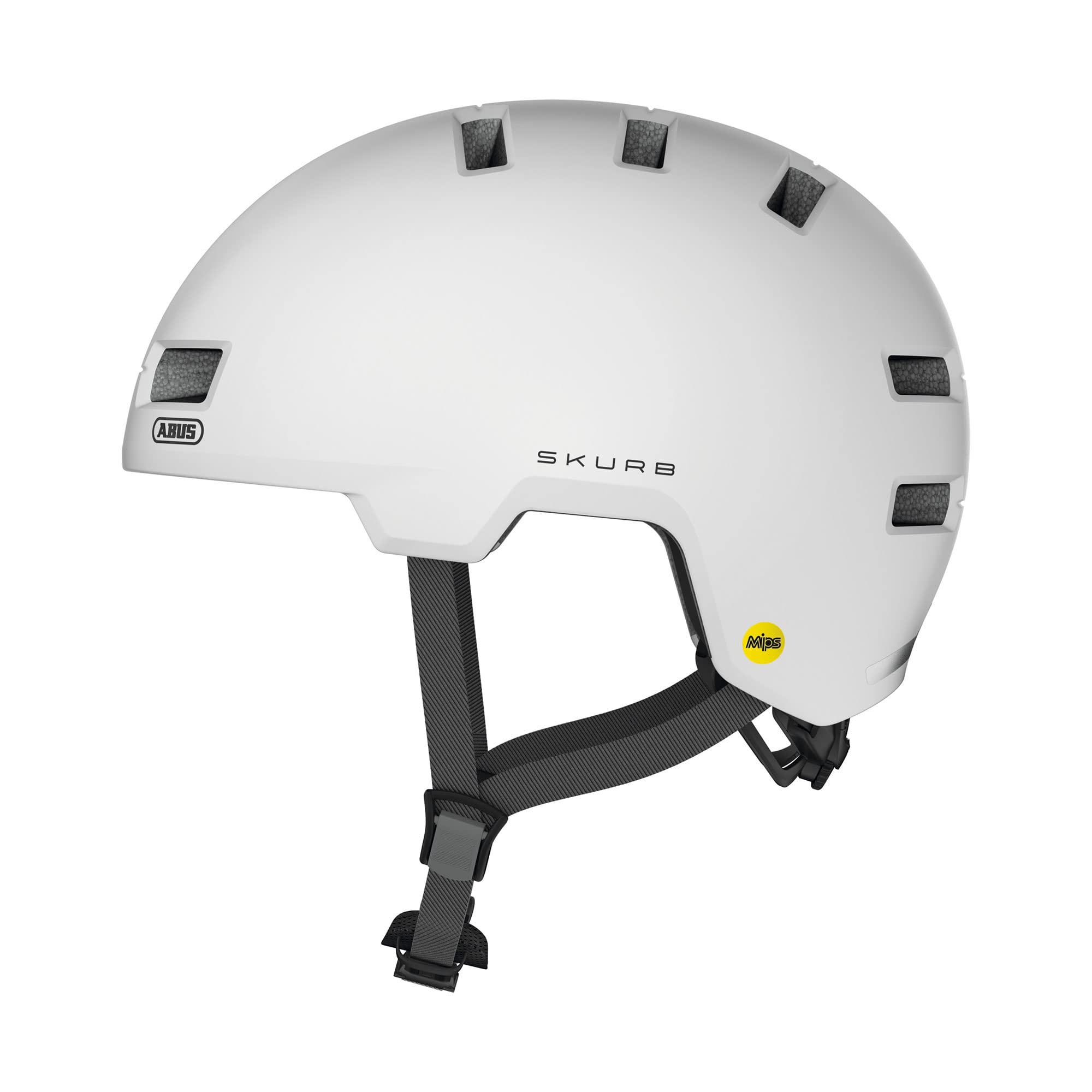ABUS Skurb MIPS city helmet - bike helmet with additional impact protection - for skating, BMX riding or longboarding โ image 1