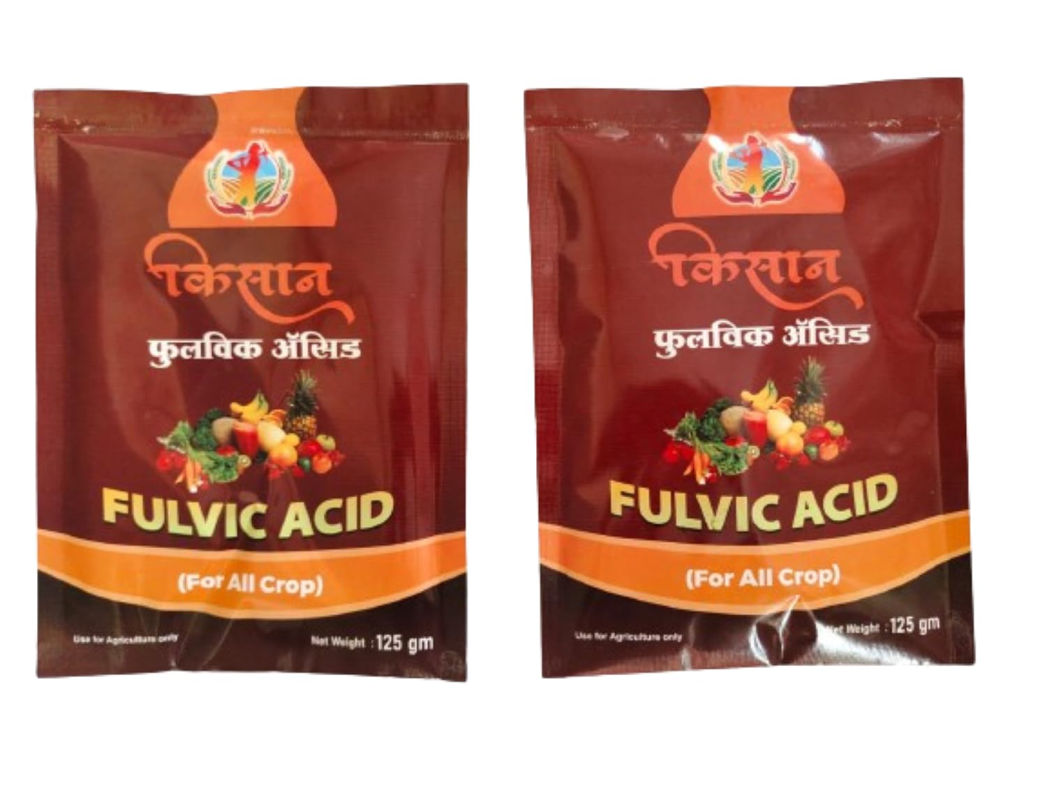 Fulvic Acid Fertilizer for all Plants 250 gm (Pack of 2-125gm) | Plant Fertilizer For Potted Plants | Plant Growth Enhancer | Soil Conditioner | Improve Plant Root Systme and Soil health (B0B9B86YHR) Amazon Price History, Amazon Price Tracker