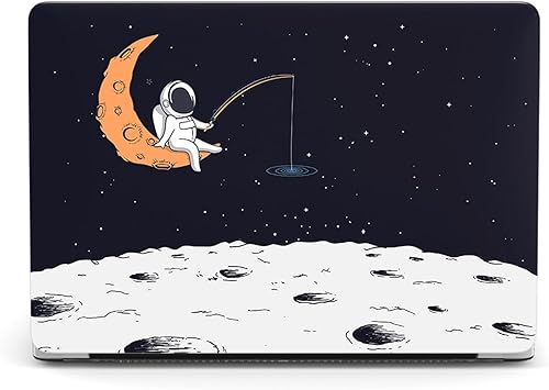 Miniatura 19 de IVY Funda de astronauta para MacBook Pro 13 (2009-2012, modelos: A1278) Funda rígida con cubierta de teclado - I