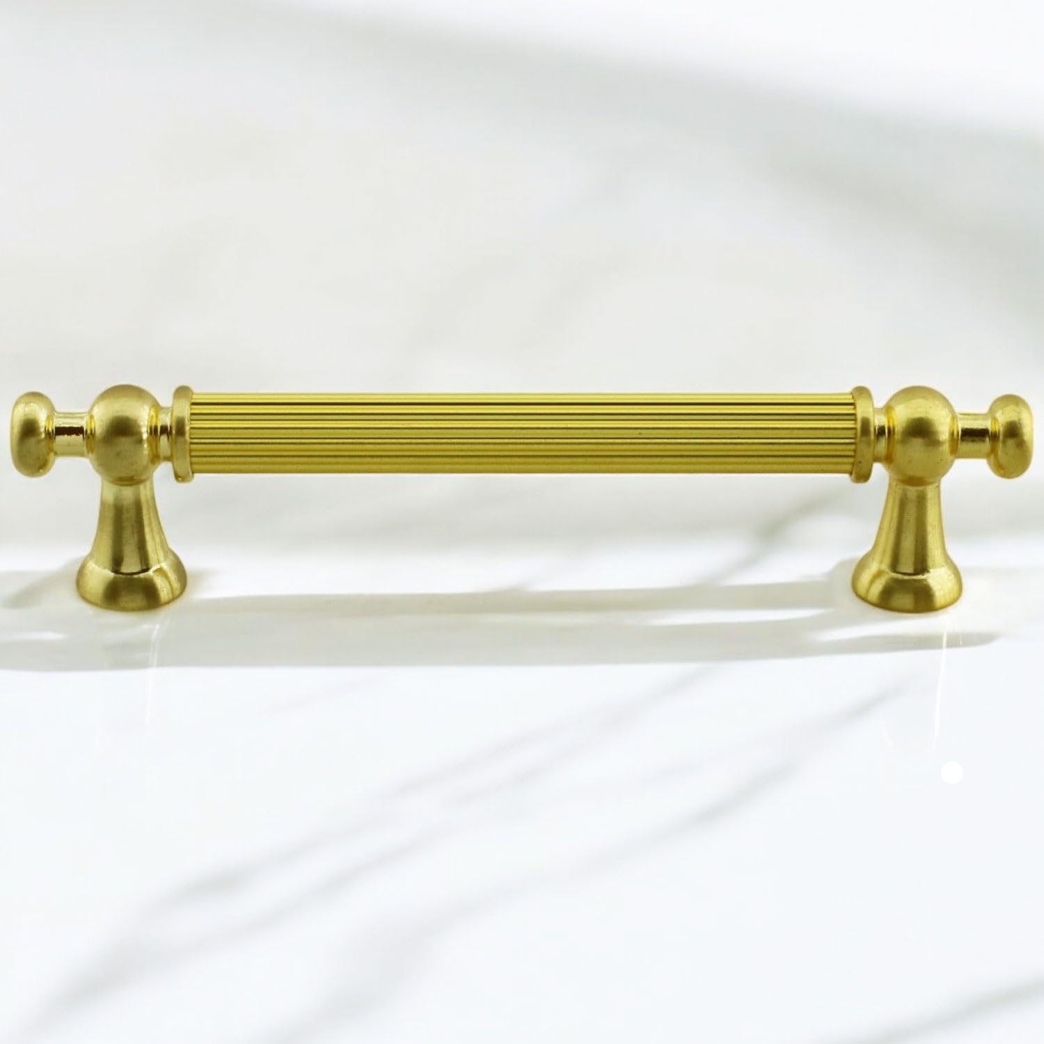 Selçuklu (160 mm - 16 cm) Gold Metal Mobilya Mutfak Çekmece Dolap Dolabı Kulbu Kulpu Kulpları