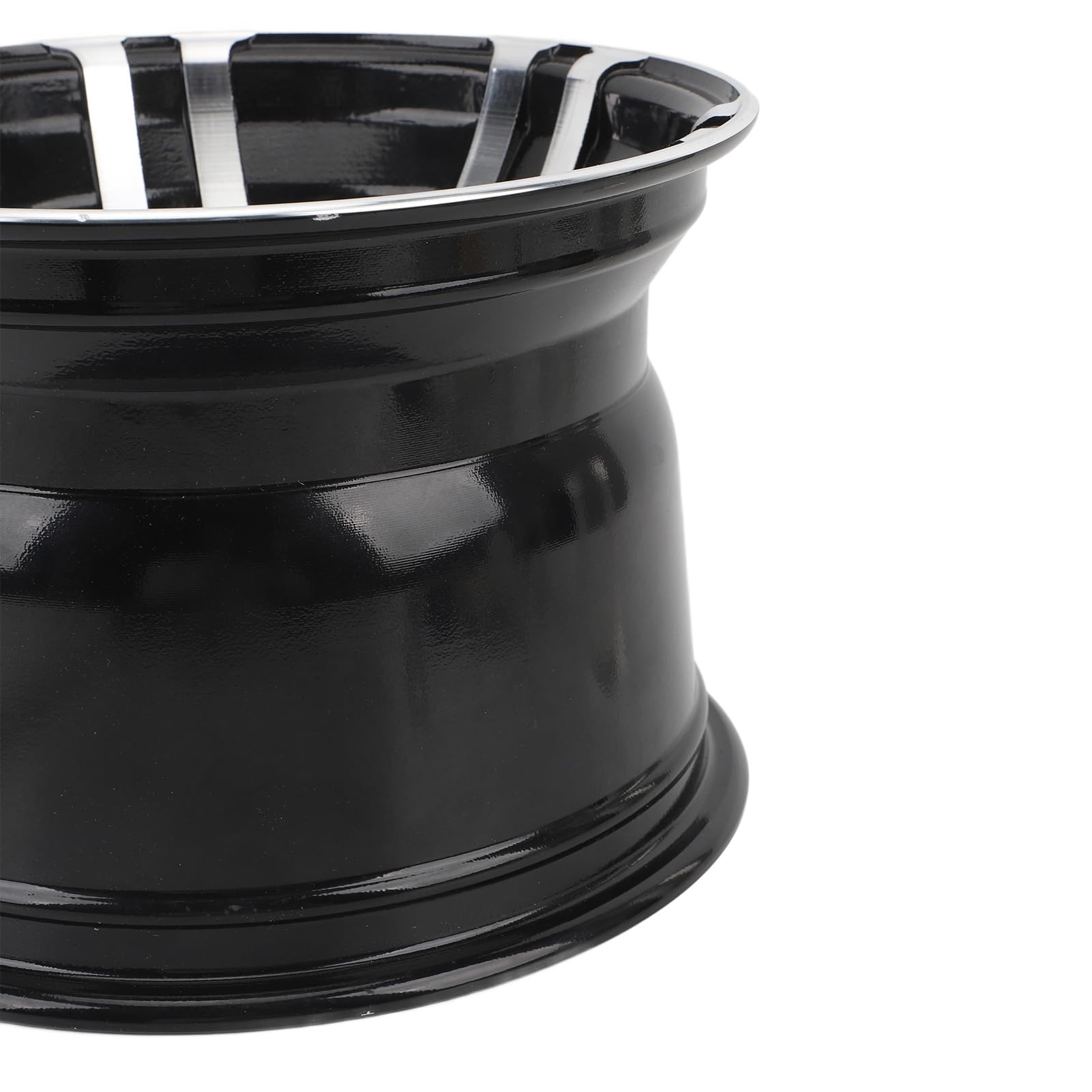 10in ATV Wheel Rand, Hochfestigkeit Aluminiumlegierung für Go Kart für Offroad -Fahrzeug für ATVs für Quad -Fahrrad, Vielseitiges Gebrauchfahrzeug, Stilvolles Sportliches