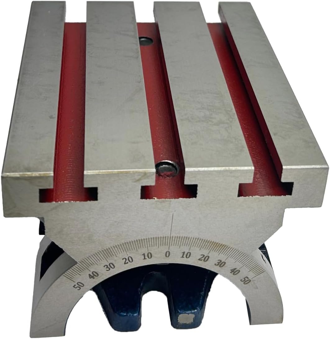 Tilting Table For Milling Machine-engineering Machine Tools (4" X 5" /100 X 125 Mm)