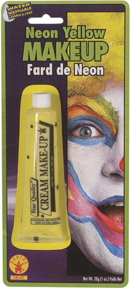 Rubie's Costume Co Color Cream Makeup-Yellow Costume